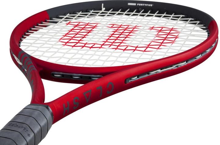 Actual product image Wilson Clash 100L V2.0 Tennis Racket (3, 296 g)