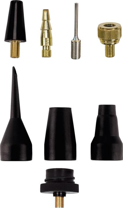 Actual product image Einhell Inflator adapter set 8 pieces