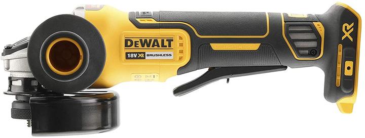 Actual product image DeWalt DCG406NT-XJ (125 mm) Cordless angle grinder 125 mm, 18 V (basic v.) (125 mm)