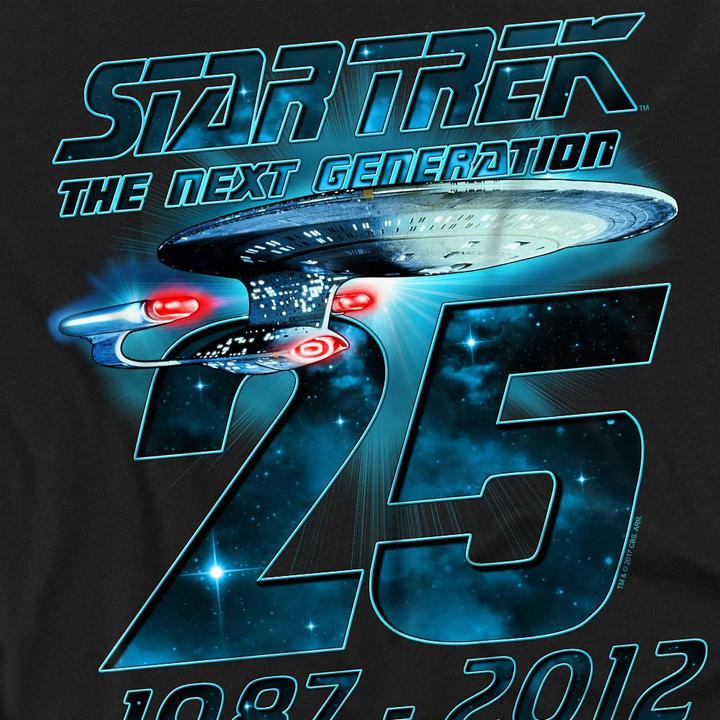 Actual product image Mens Enterprise 25 T-Shirt (5XL)