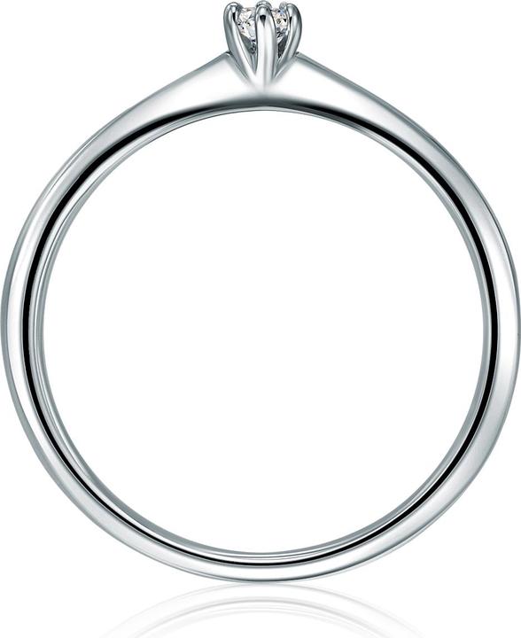 Produktbild Trilani Damen Sterling Silber Zirkonia silber - 6800 (23, 53, 925 Silber)