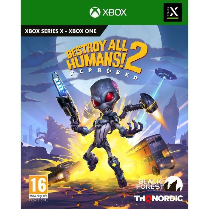 Actual product image THQ Destroy All Humans 2: Reprobed (Xbox Series X, FR, IT)