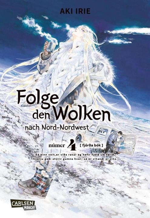 Immagine prodotto Folge den Wolken nach Nord-Nordwest 4 (Tedesco, Aki Irie, 2021)