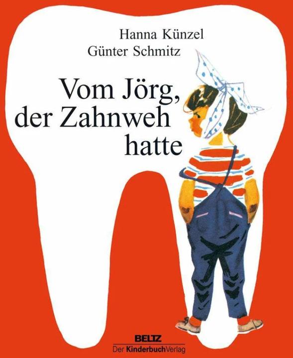 Image du produit Vom Jörg, der Zahnweh hatte (Allemand, Hanna Künzel, Günter Schmitz, 2017)
