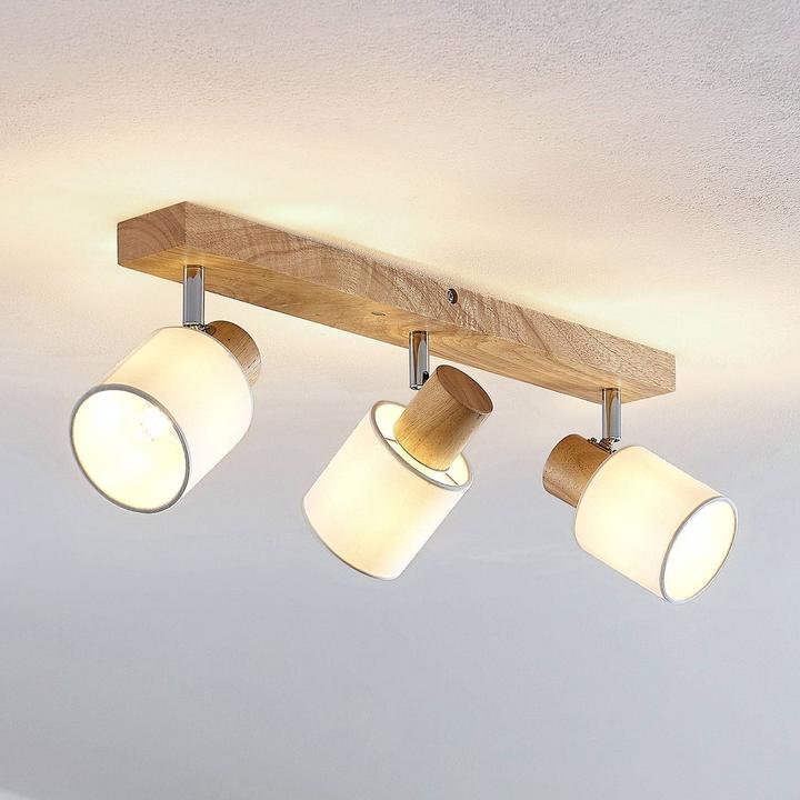 Image du produit Lindby Wanessa plafonnier, trois lampes (E14)