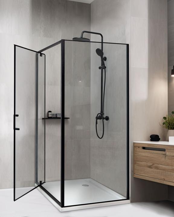 Actual product image Beliani Darli (90 cm, 90 cm, 185 cm)
