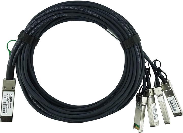 Produktbild BlueLAN Arista CAB-Q-S-0.5M kompatibles DAC QSFP SC253501K0.5M30