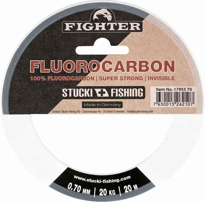 Produktbild Stucki Fishing Fighter Fluorocarbon Premium