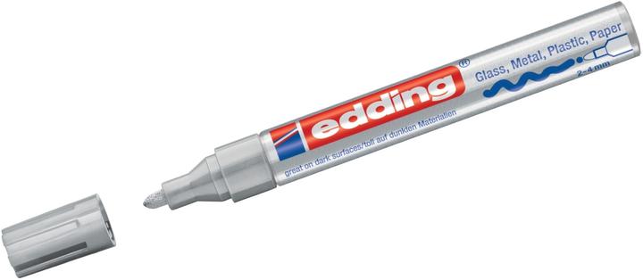 Actual product image Edding 750 Glossy paint markers (Silver, 2 mm, 1 x)