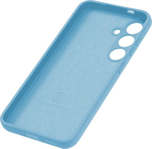 Produktbild Crong Color Cover - Hülle für Samsung Galaxy S24 (blau) (Samsung Galaxy S24+)
