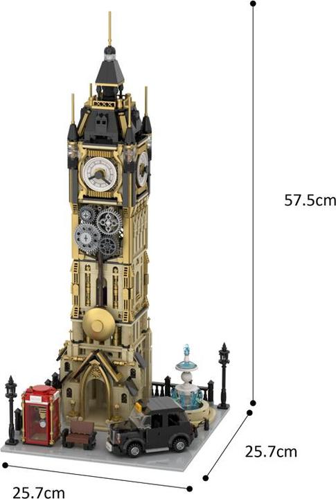 Image du produit Pantasy Série Steampunk Tour d'horloge