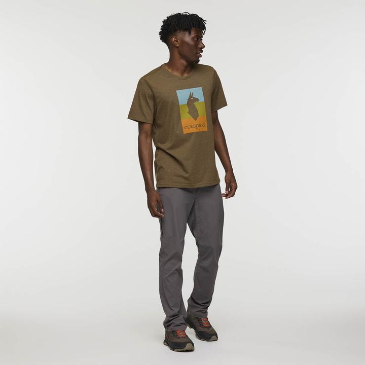 Actual product image Cotopaxi M Llama Block T-Shirt (S)