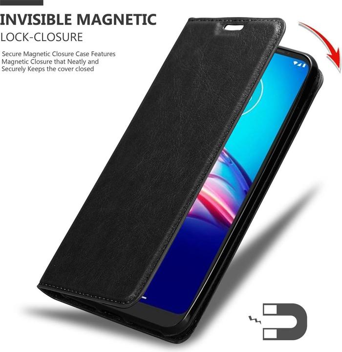 Immagine prodotto Cadorabo Copertina magnetica invisibile del libro (Motorola Moto E6s)