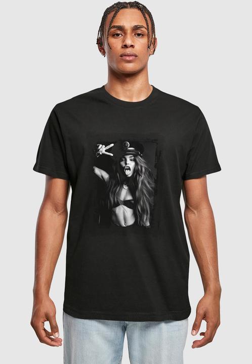 Actual product image Mister Tee MisterTee Have Fun Peace Sign Tee - 192087 (XS)