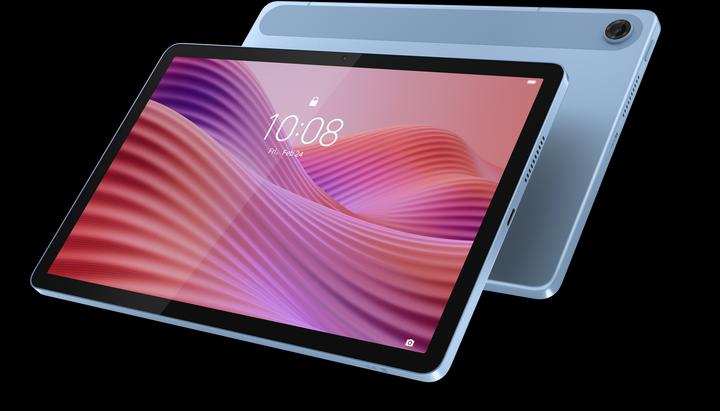 Image du produit Lenovo Onglet ZAEH 10,1 128GB Bl ? + étui folio (WLAN uniquement, 10.10", 128 Go, Bleu polaire)
