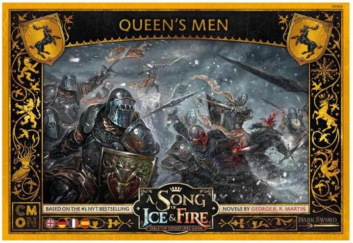 Produktbild Cmon CMND0155 - Queen's Men - Song of Ice & Fire, für 2 Spieler, ab 14 Jahren (Spanisch)