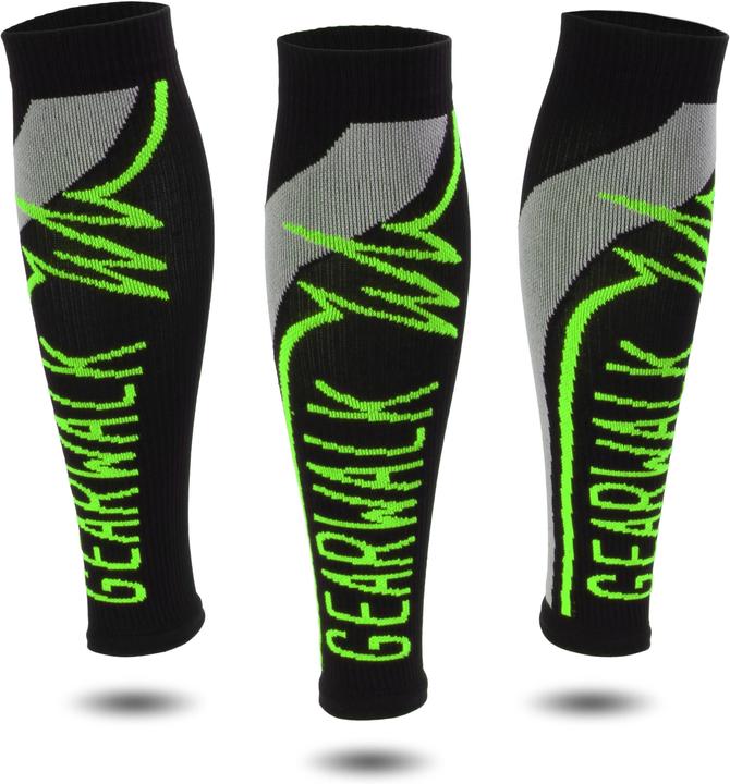Actual product image Gear Walk 2 Paar Sport-Waden-Kompressionsstulpen (39, 41, 43, 45, 44 C, 42 C, 38 C, 40 C)