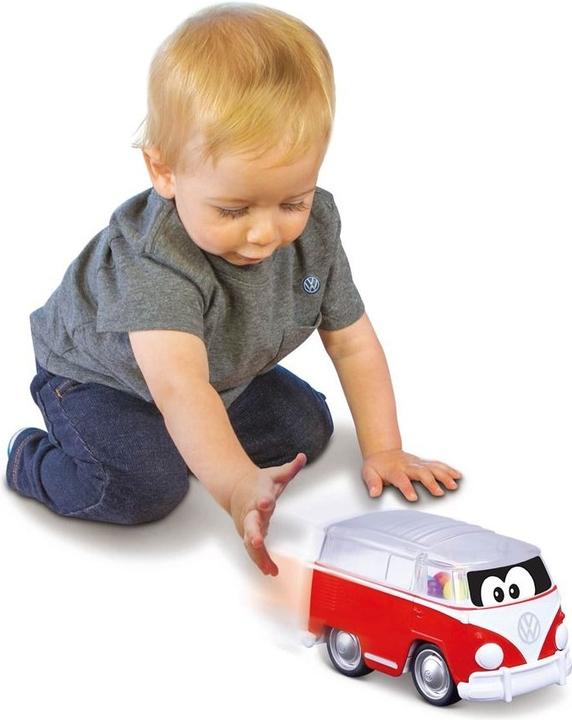 Immagine prodotto BB Junior Volkswagen Poppin' Bus con ritiro