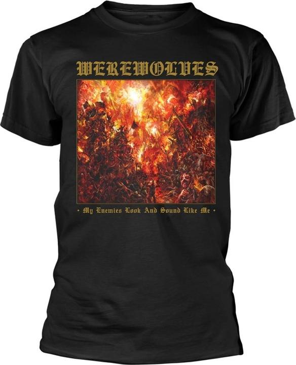 Produktbild Werewolves My Enemies Look And Sound Like Me (XL)