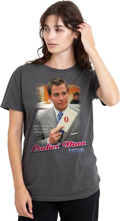 Immagine prodotto Ncis Ladies Man Maglietta Adulto Unisex (S)