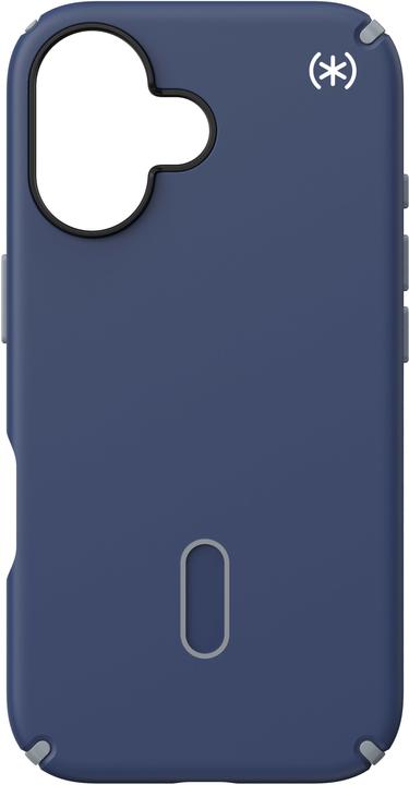 Actual product image speck Presidio2 Pro + ClickLock Apple iPhone 16 Coastal Blue - with Microban (Apple iPhone 16)