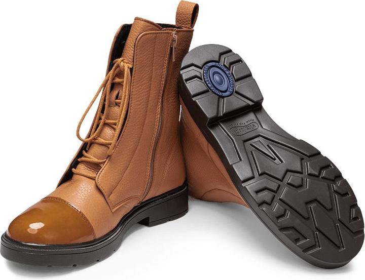 Produktbild Vitaform Stiefeletten Damen Weite H Hirschleder (37)