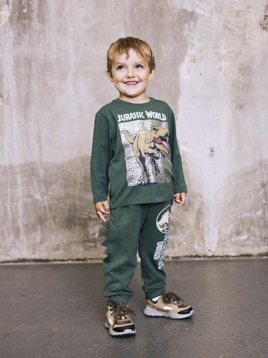 Produktbild Name it Nmmjewel Jurassic Nreg Ls Top Noos Sky (92)