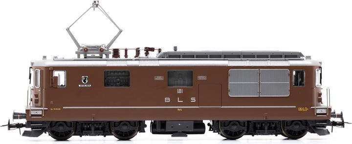 Actual product image Rivarossi BLS electric locomotive Re 4/4 181 Interlaken long version Ep. IV DCC (Track IV)