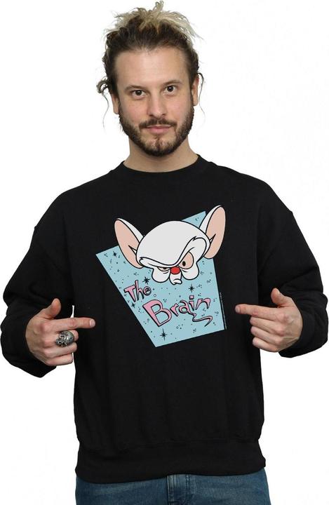 Produktbild Universal Textiles The Brain Mugshot Sweatshirt (5XL)