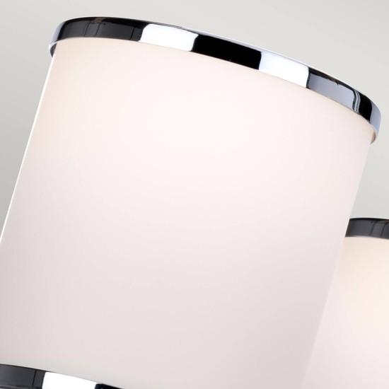 Image du produit Elstead Lighting Prospect Park Lustre E27 5 branches satiné nickel, chrome (64.20 cm)