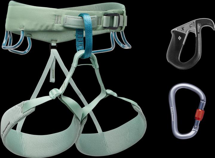 Immagine prodotto Black Diamond Momentum Harness Pilot Package (XL)