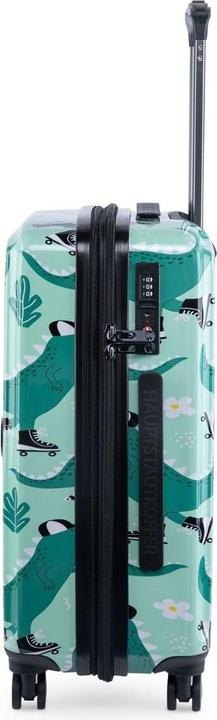 Actual product image Hauptstadtkoffer Centre - Kids suitcase hand luggage hard shell, Skater Dinos (55 l, Hand luggage (up to 50 litres))