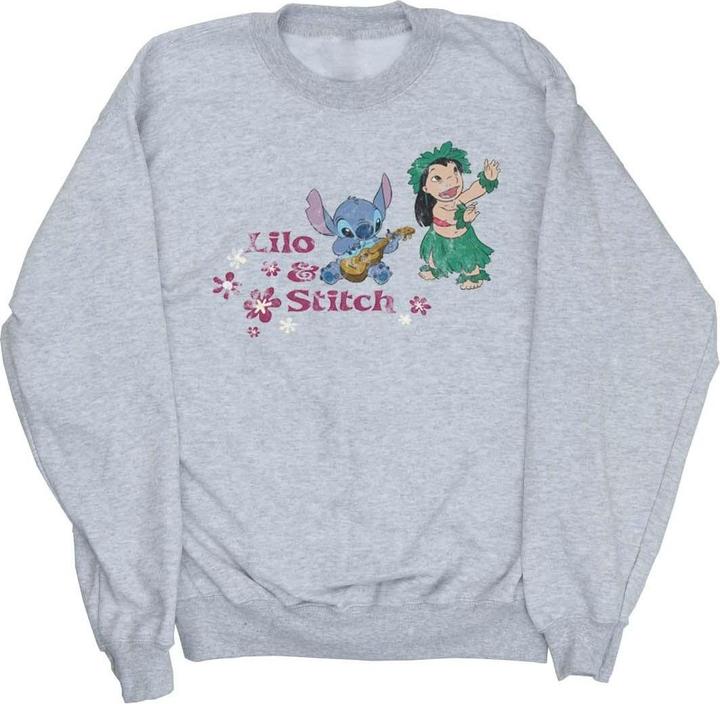 Produktbild Disney Lilo And Stitch Hawaii Sweatshirt Mädchen (152, 158)