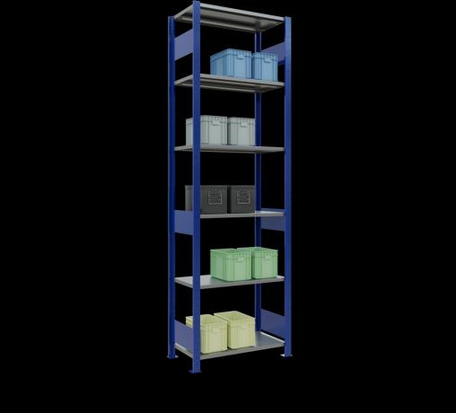 Image du produit Schulte Lagertechnik Elément départ MULTIplus150 avec traverse de longueur