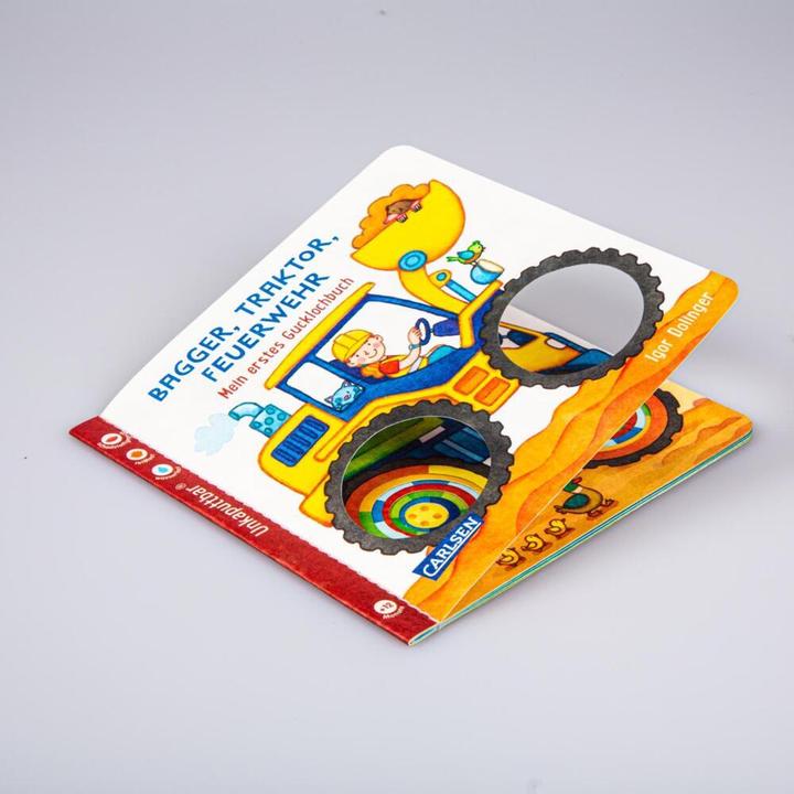 Image du produit Baby Pixi (unkaputtbar) 115: Bagger, Traktor, Feuerwehr (Allemand)