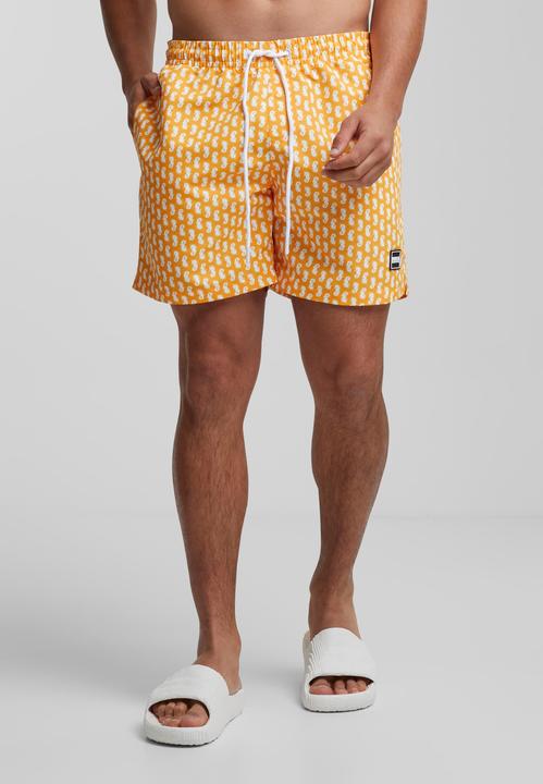 Produktbild Urban Classics Pattern Swim Shorts - 4984 (4XL)