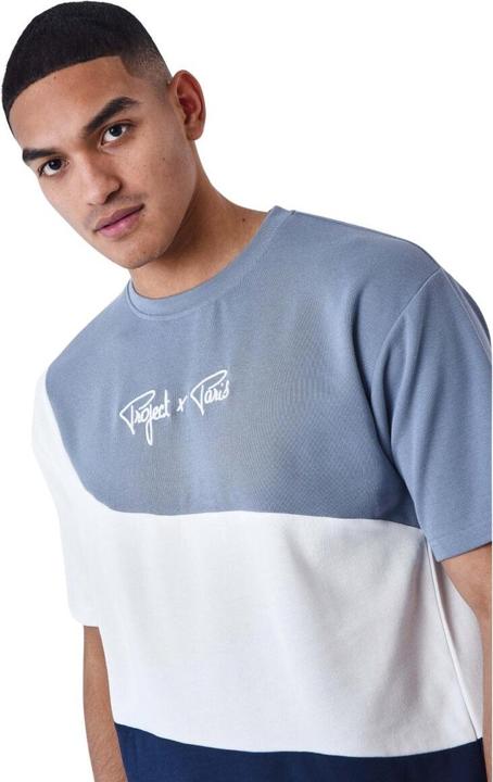Produktbild Project X Paris dreifarbige overize-t-hirt project x pari (S)