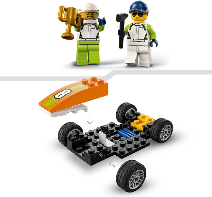 Produktbild LEGO Rennauto (60322, LEGO City)