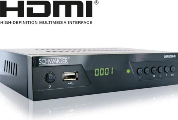 Image du produit Schwaiger DSR500HD (DVB-S2)