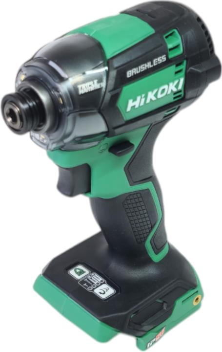 Actual product image Hitachi HIKOKI ZAKRĘTARKA UDAROWA 18V 210Nm WH18DC W4Z (Rechargeable battery operated)