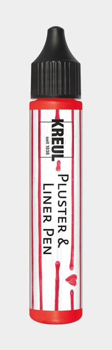 Produktbild Kreul Pluster & Liner Pen (Erdbeere, 29 x)