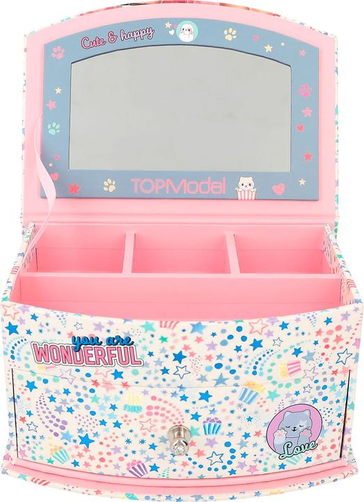 Magni Schmuckkästchen TOPModel Cutie Star 15x10x8cm