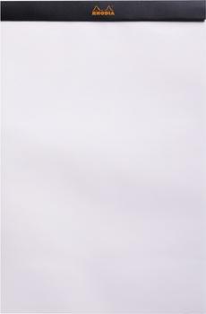 Image du produit Rhodia Blocs agrafés 80 g Basics (A4+, Blanc, Couverture souple)