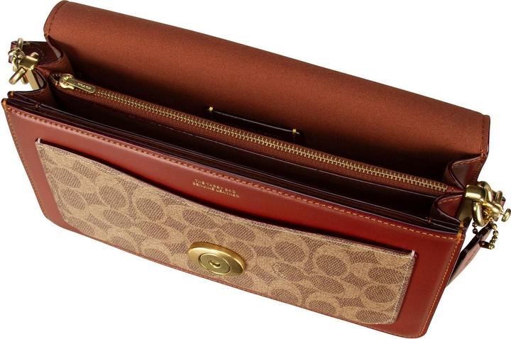 Actual product image Coach Tabby