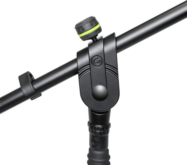 Actual product image Gravity MS 4321 B - Microphone stand with tripod folding base and 2-point boom