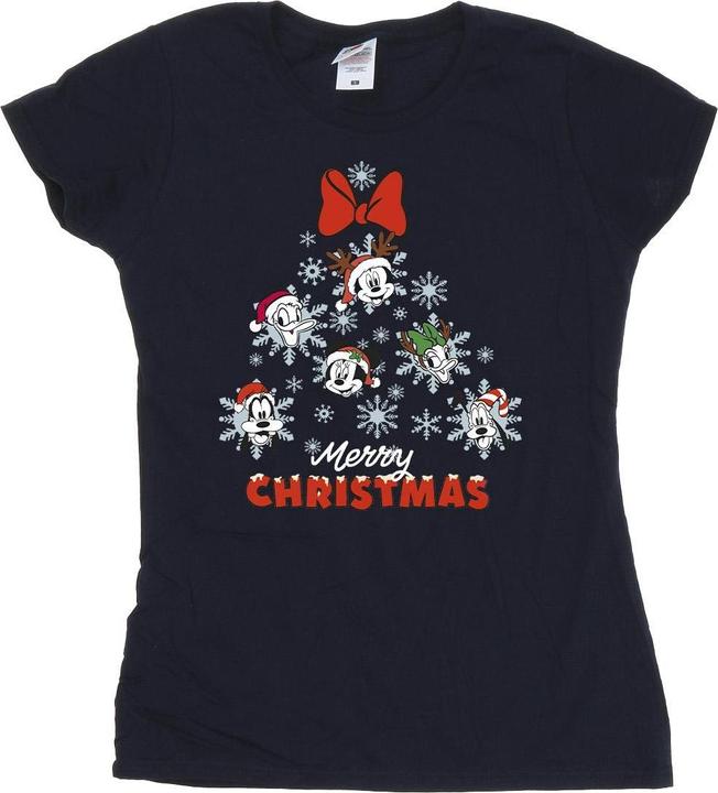 Produktbild Disney Mickey Mouse And Friends Christmas Tree TShirt (XL)