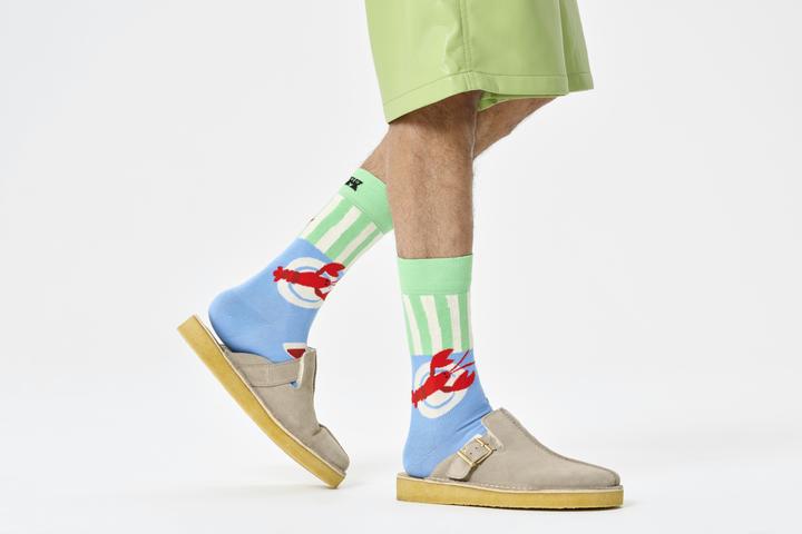 Image du produit Happy Socks Chaussette du dîner (Une unité par pack, 41 - 46)