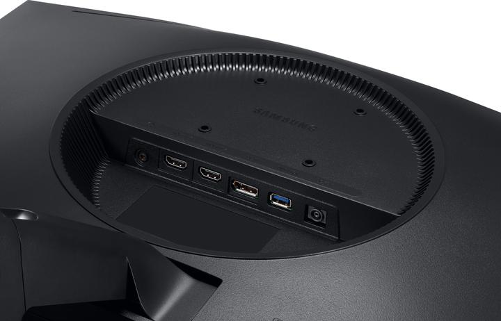 Actual product image Samsung LC27RG50FQRXEN (1920 x 1080 pixels, 27")