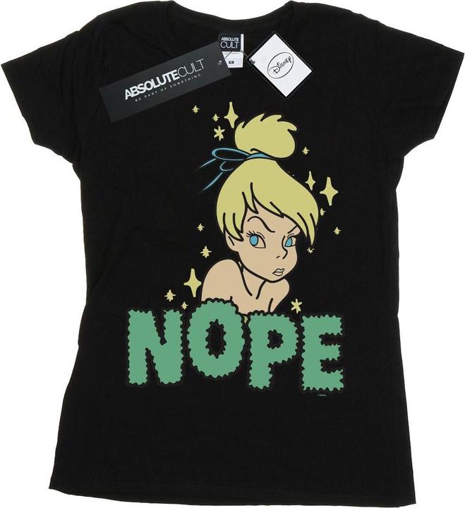 Immagine prodotto Disney Tinker Bell Nope Maglietta Donna (XL)