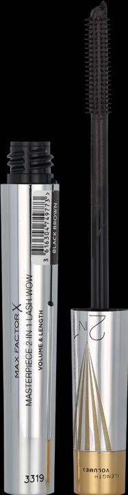 Produktbild Max Factor Masterpiece 2 In 1 Lash Wow (002, Black Brown)